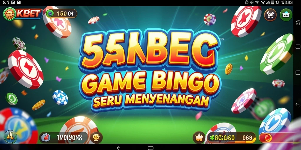Gameplay 55KBET yang seru dan penuh warna.
