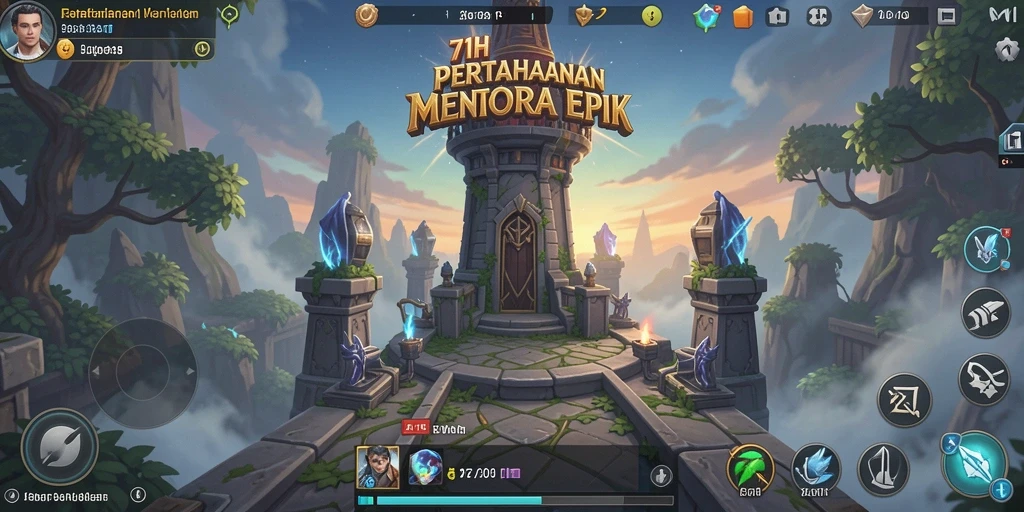 Gameplay merebut menara menegangkan dalam 71H.