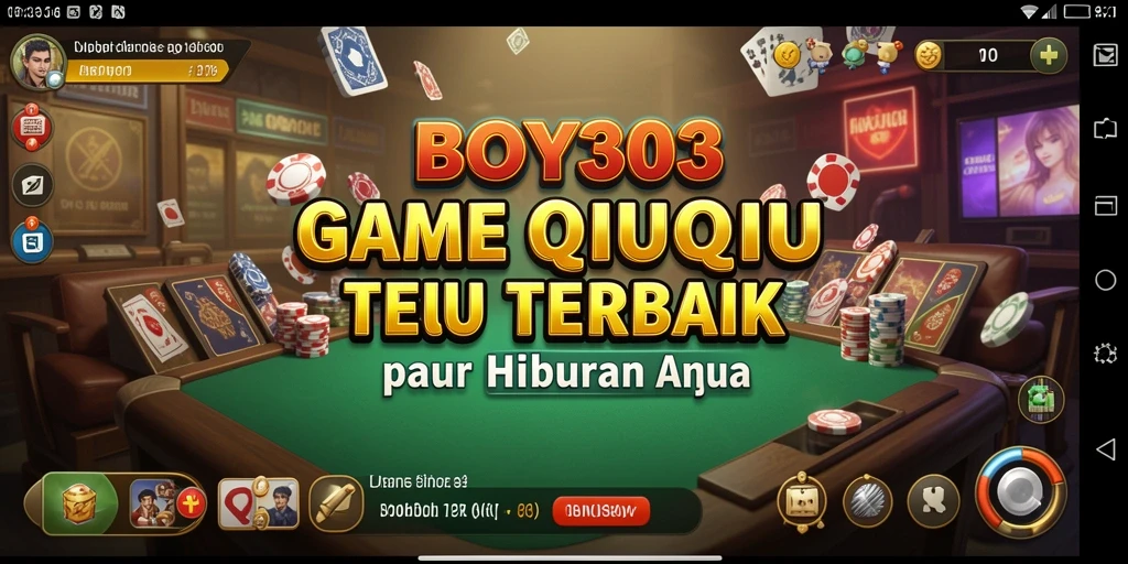 Tampilan menarik dan gameplay seru di BOY303.