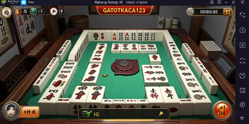 Tampilan menarik dari gameplay GATOTKACA123 yang seru.