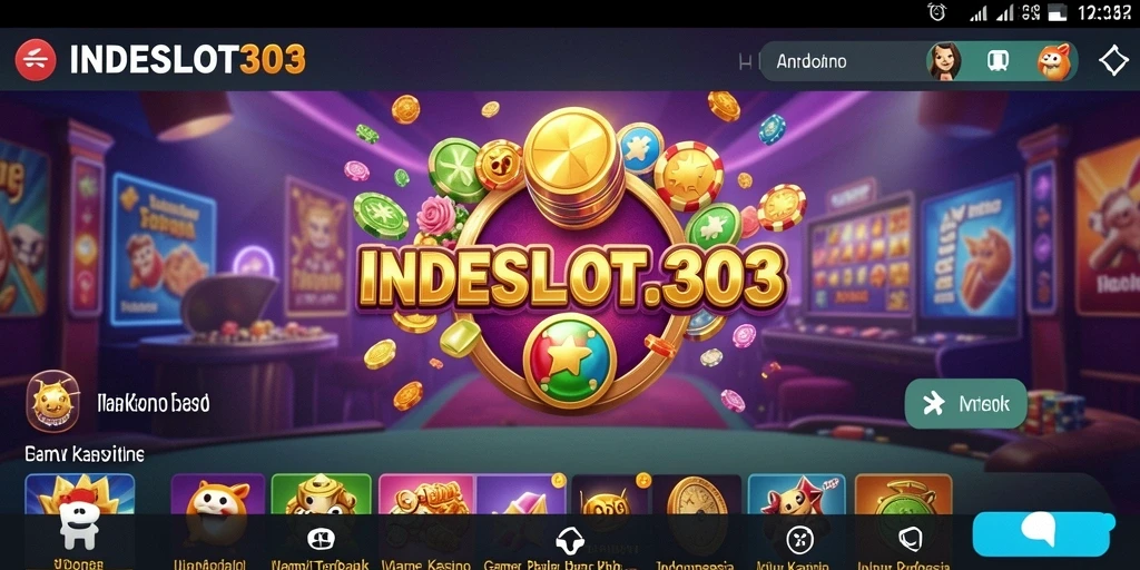 Tangkapan layar gameplay <strong>INDESLOT303</strong> menunjukkan slot yang penuh warna dan fitur menarik.