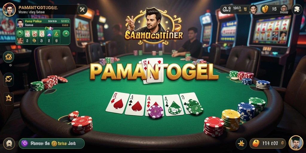 Tampilan gameplay seru dan menarik dari PAMANTOGEL.