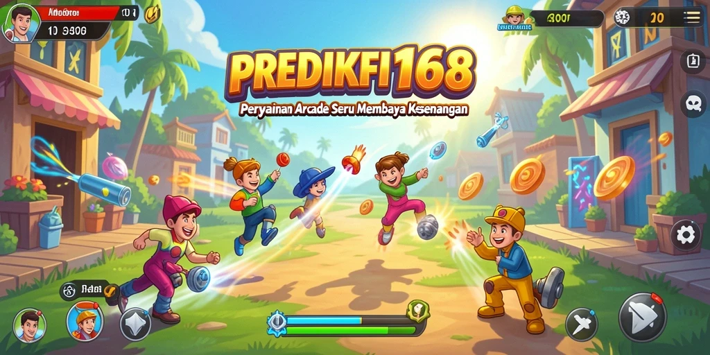 Tampilan menarik dari gameplay PREDIKSI168 yang seru.