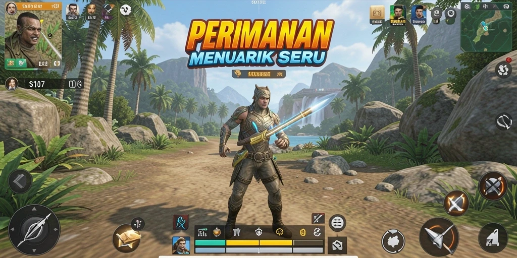 Tampilan gameplay <strong>SD107</strong> yang mendalam dan menarik.
