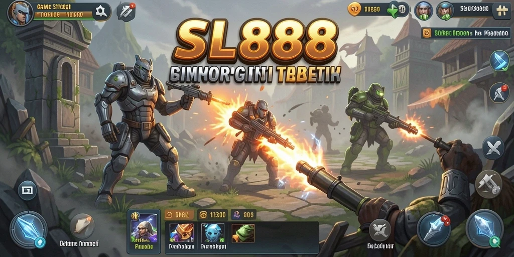 Tampilan gameplay SL888 yang menarik dan penuh strategi.