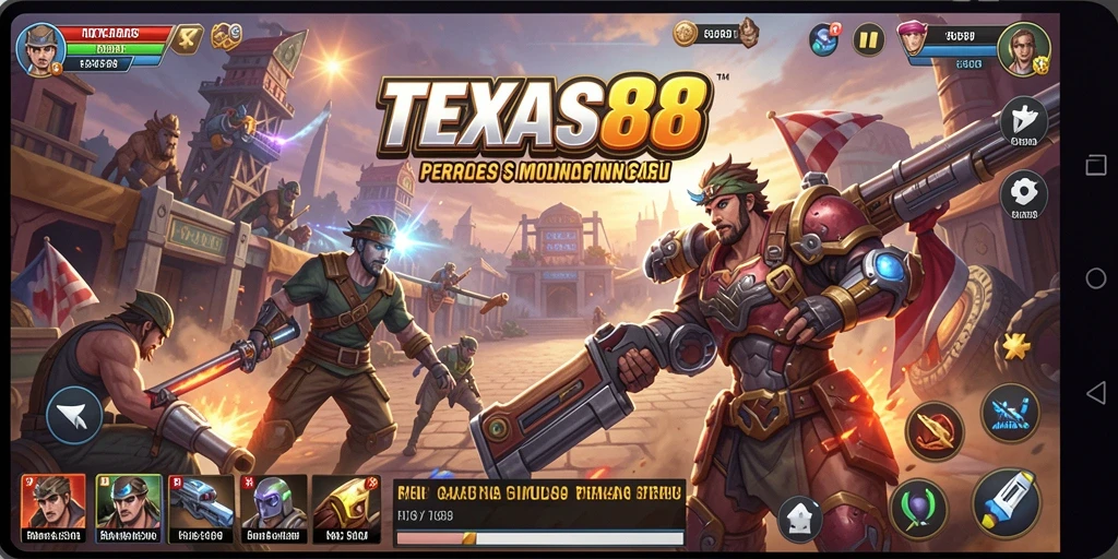 Gameplay simulasi yang mendebarkan dan interaktif.