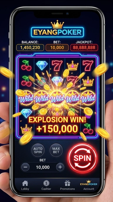 Contoh permainan seru di aplikasi Eyangpoker yang membuat ketagihan.